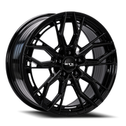 RTX R-Spec Spur 17x7.5 +40 5x114.3mm 73.1mm Gloss Black
