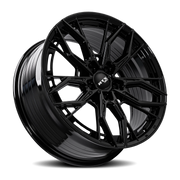 RTX R-Spec Spur 19x8.5 +40 5x114.3mm 73.1mm Gloss Black
