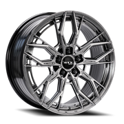 RTX R-Spec Spur 19x8.5 +40 5x114.3mm 73.1mm Hyper Black