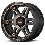 XD Series Spy II 20x10 -18 5x127mm 71.5mm Satin Black Dark Tint
