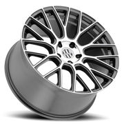 Victor Equipment Stabil 20x10.5 +22 5x112mm 66.6mm Gunmetal Mirror Cut Face