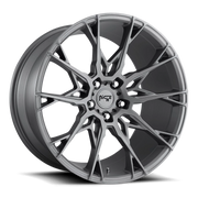 Niche Staccato 20x10.5 +27 5x112mm 66.5mm Anthracite