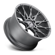 Niche Staccato 20x10.5 +27 5x112mm 66.5mm Anthracite