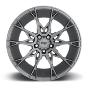 Niche Staccato 22x10.5 +40 5x114.3mm 72.6mm Anthracite