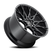 Niche Staccato 22x9 +38 5x112mm 66.5mm Matte Black