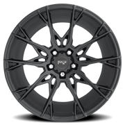 Niche Staccato 19x8.5 +42 5x112mm 66.56mm Matte Black