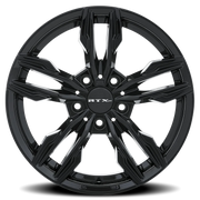 RTX OE Stade 17x8 +35 5x120mm 72.6mm Black