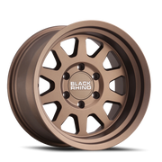 Black Rhino Stadium 19x8 +30 5x114.3mm 76.1mm Matte Bronze