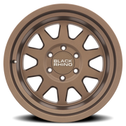 Black Rhino Stadium 19x8 +30 5x114.3mm 76.1mm Matte Bronze