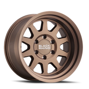 Black Rhino Stadium 16x8 -10 6x139.7mm 112.1mm Matte Bronze
