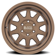 Black Rhino Stadium 16x8 -10 6x139.7mm 112.1mm Matte Bronze