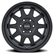Black Rhino Stadium 17x9.5 -18 5x127mm 71.6mm Matte Black