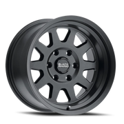 Black Rhino Stadium 20x9 +0 6x139.7mm 112.1mm Matte Black