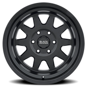 Black Rhino Stadium 20x9 +12 6x120mm 67.1mm Matte Black
