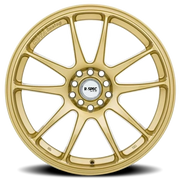 RTX R-Spec Stag 17x8 +35 5x100mm 73.1mm Gold