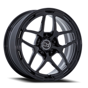 Black Rhino Stallberg Forged 18x8 +20 5x130mm 71.6mm Gloss Black