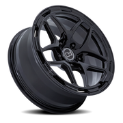 Black Rhino Stallberg Forged 18x8 +20 5x130mm 71.6mm Gloss Black