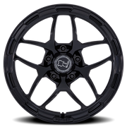 Black Rhino Stallberg Forged 18x8 +20 5x130mm 71.6mm Gloss Black
