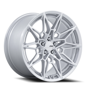 American Racing Stampede 20x10 +35 5x114.3mm 70.5mm Gloss Silver