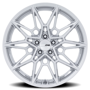 American Racing Stampede 20x11 +50 5x114.3mm 70.5mm Gloss Silver