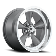 US Mags Standard 17x8 +1 5x114.3mm 72.56mm Matte Gunmetal