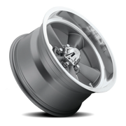 US Mags Standard 15x9 +1 5x120.65mm 72.56mm Matte Gunmetal