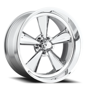 US Mags Standard 18x9 +7 5x120.65mm 72.56mm Chrome