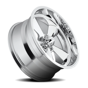 US Mags Standard 17x7 +1 5x120.65mm 72.56mm Chrome