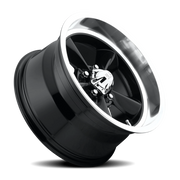 US Mags Standard 17x7 +1 5x120.65mm 72.56mm Gloss Black