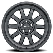 WELD Stealth 20x9 +0 5x139.7mm 110.2mm Satin Black