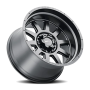 WELD Stealth 20x9 +0 6x135mm 106.1mm Satin Black
