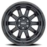 WELD Stealth 20x9 +0 6x135mm 106.1mm Satin Black