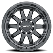 WELD Stealth 20x9 +0 8x165.1mm 125.1mm Satin Black