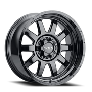 WELD Stealth 20x10 -18 6x135mm 106.1mm Gloss Black
