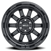 WELD Stealth 20x9 +0 6x135mm 106.1mm Gloss Black