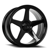 Dolce Performance Stella 18x8.5 +35 5x120mm 74.1mm Gloss Black