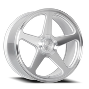 Dolce Performance Stella 19x9.5 +40 5x114.3mm 73.1mm Gloss Silver