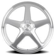 Dolce Performance Stella 20x8.5 +28 5x120mm 74.1mm Gloss Silver