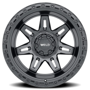 WELD Stellar 20x9 +20 6x135mm 106.1mm Satin Black