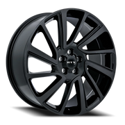 RTX OE Sterling 20x8.5 +45 5x108mm 63.4mm Satin Black