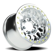 Vision 346BL 15x10 +25 6x139.7mm 110mm Polished