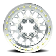 Vision 346BL 15x6 +50 6x139.7mm 110mm Polished