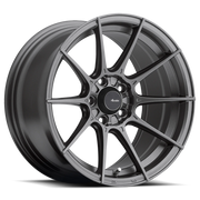 Advanti Racing USA Storm S1 15x9 +35 4x100mm 73.1mm Matte Grey