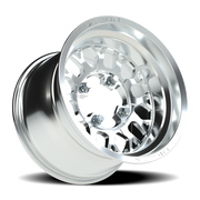 Vision 346 15x10 +0 4x156mm 131.1mm Gloss Black Milled Spokes