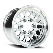 Vision 346 15x10 +25 6x139.7mm 110mm Polished