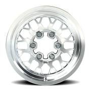 Vision 346 15x10 +25 6x139.7mm 110mm Polished