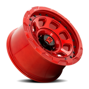 XD Series Storm 17x9 +0 5x127mm 71.5mm Candy Red