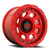 XD Series Storm 17x9 -12 6x139.7mm 106.1mm Candy Red
