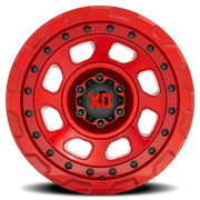 XD Series Storm 20x9 +0 6x139.7mm 106.1mm Candy Red