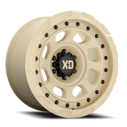 XD Series Storm 20x9 +0 5x127mm 71.5mm Sand